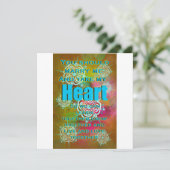 Take my heart (Standing Front)