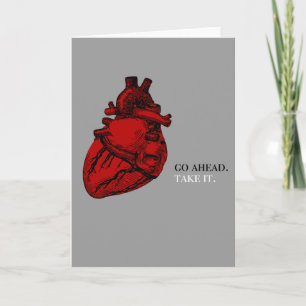 Take My Heart card