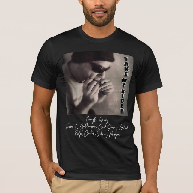 Take My Rider T-Shirt (Front)