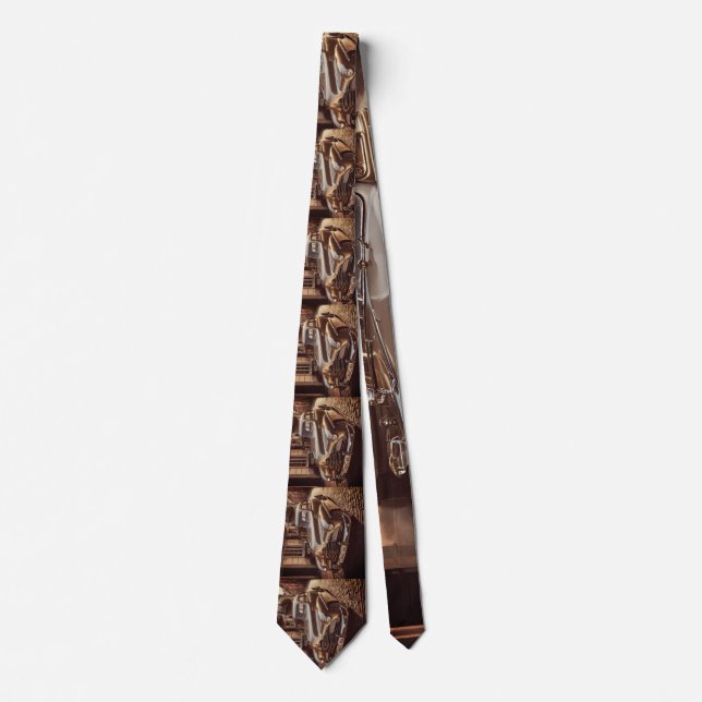 TAKE NECK TIE (Front)