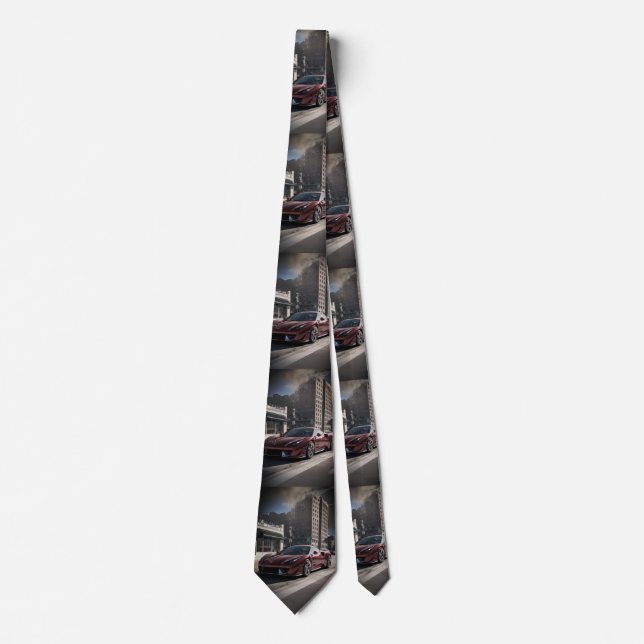 TAKE NECK TIE (Front)