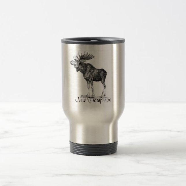 Take NH with you Travel Mug (Center)