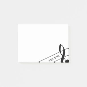 Take Note Treble Clef Post-It Notes