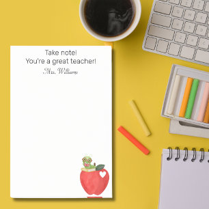 Take note Youre great teacher,Teacher Appreciation