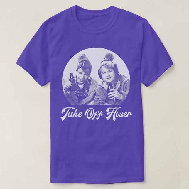 Take Off Hoser Strange Brew T-Shirt (Design Front)