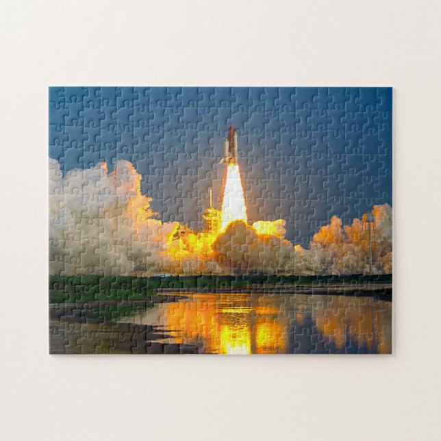 Take off in Florida Jigsaw Puzzle (Horizontal)