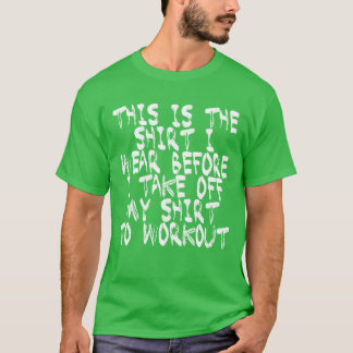 Take Off Shirt
