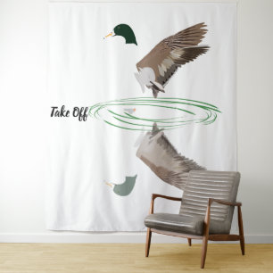 Take Off Tapestry