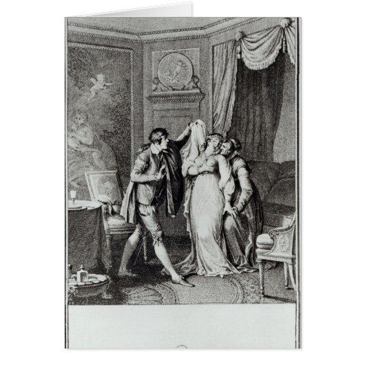 'Take off that veil', from Chapter 7 of Cards (Front)