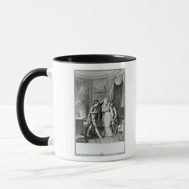 'Take off that veil', from Chapter 7 of Mug (Left)
