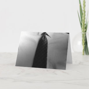 "TAKE OFF THE TIE" LET LOOSE AND ENJOY YOUR 50TH CARD