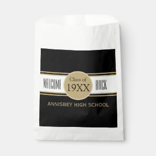 Take one! Custom Class Reunion Favor Bag