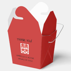 Take Out Favor Box