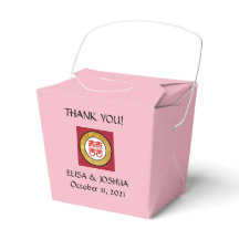 Take Out Favor Box