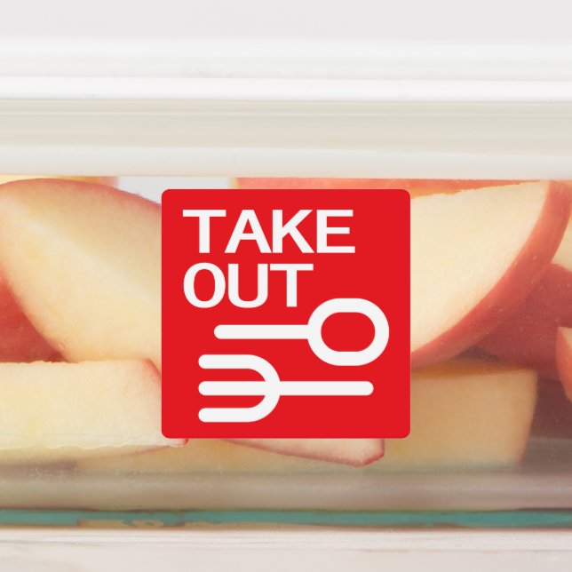 Take Out Labels (Affixed)