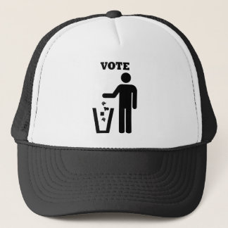 Take out the Trash Vote 2020 Trucker Hat