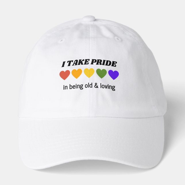 Take Pride Hat (Front)