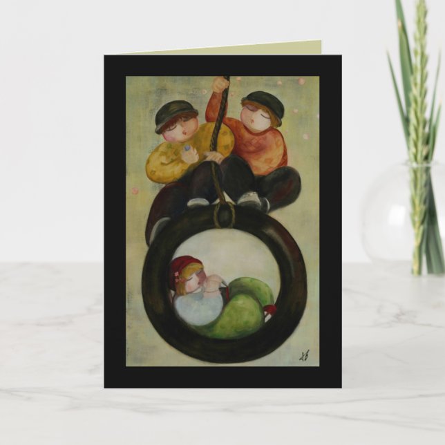 Take Swing Card (Front)