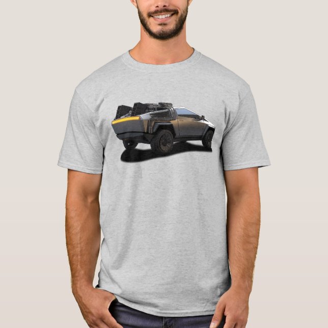 Take that stainless whip to the future! T-Shirt (Front)