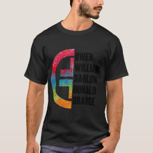 Take That - Surnames Edition T-Shirt