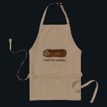 Take the Cannoli Chocolate Chip Italian Cannolis Adult Apron<br><div class="desc">Features an original marker illustration of a delicious chocolate chip cannoli.

Lots of additional illustrations are also available from this shop. Don't see what you're looking for? Need help with customization? Contact Rebecca to have something designed just for you!</div>