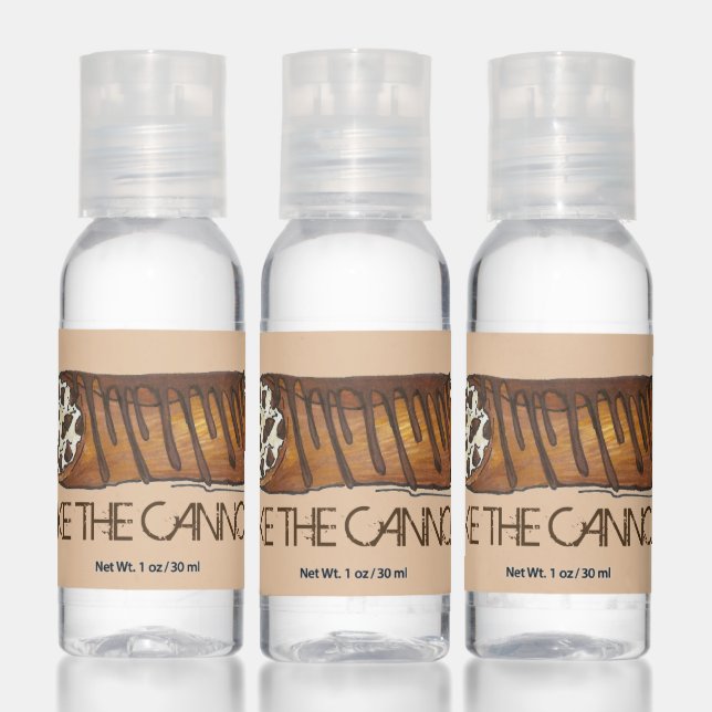 Take the Cannoli Chocolate Chip Italian Pastry Hand Sanitizer (Set)