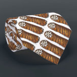 Take the Cannoli Italian Food Chocolate Chip Tie<br><div class="desc">Design features an original marker illustration of a delicious chocolate chip cannoli pastry. An Italian food favorite! This Italian bakery foodie design is also available on other products. Don't see what you're looking for? Need help with customization? Contact Rebecca to have something designed just for you.</div>