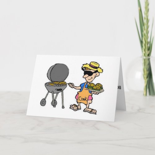 TAKE THE DAY OFF FOR FATHERS DAY DAD CARD