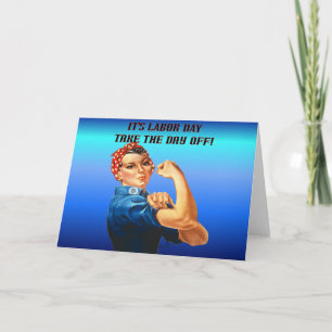 Take the Day Off Greeting Card