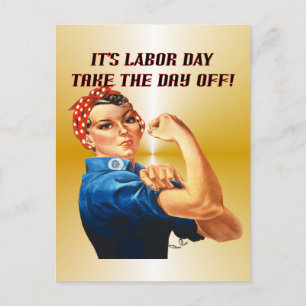 Take the Day Off Postcard