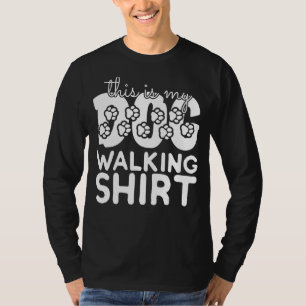 take the dog for a walk T-Shirt