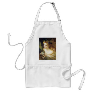 Take The Fair Face of Woman Adult Apron