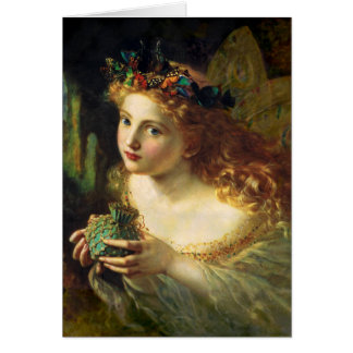 Take the Fair Face of Woman, Fairy butterflies Cards