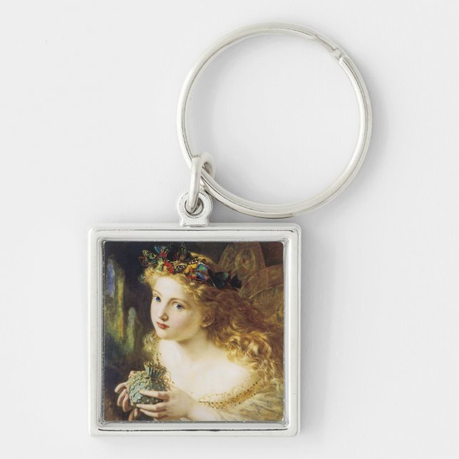 Take The Fair Face of Woman Keychain (Front)