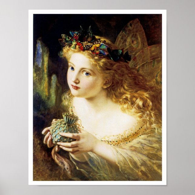 Take The Fair Face of Woman Poster (Front)