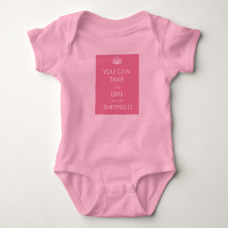 take the Girl babygro Baby Bodysuit