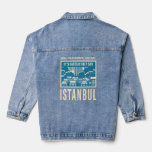 Take The Highway Istanbul Coworker Turkey Colleagu Denim Jacket