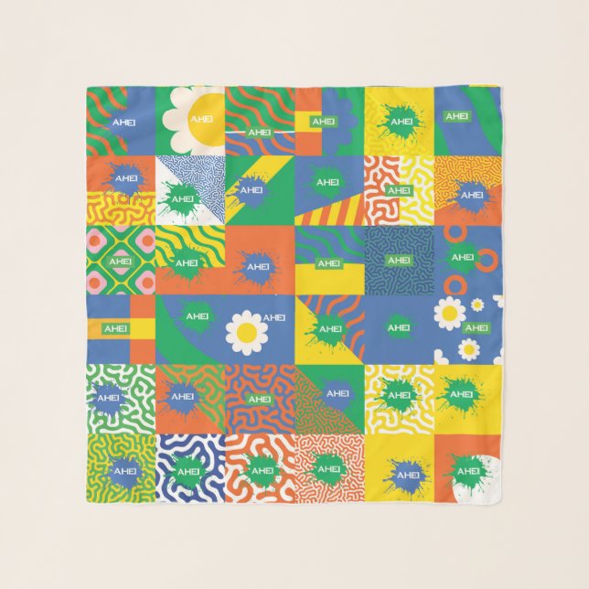 Take the Initiative Chiffon Scarf (Front)