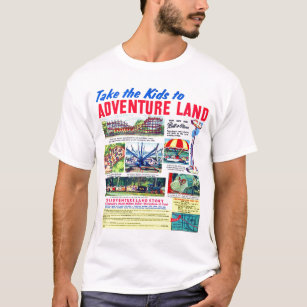 Take the Kids to Adventureland T-Shirt