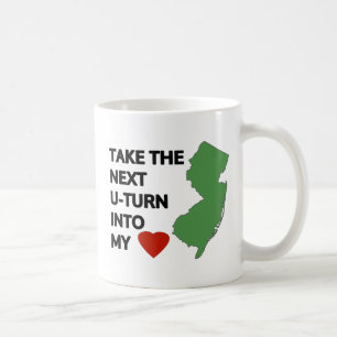 Take the next U-turn into my heart Coffee Mug