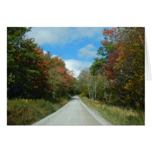 Take the Open Road Cards (Front Horizontal)