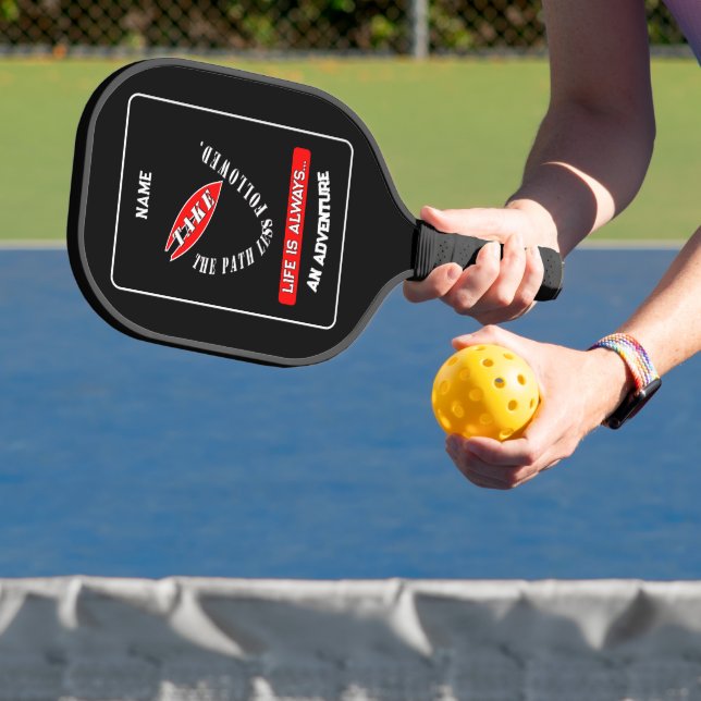 Take the path less followed  carbon fiber pickleball paddle  (Insitu)