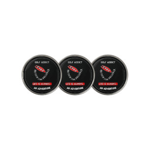 Take the path less followed golf ball marker