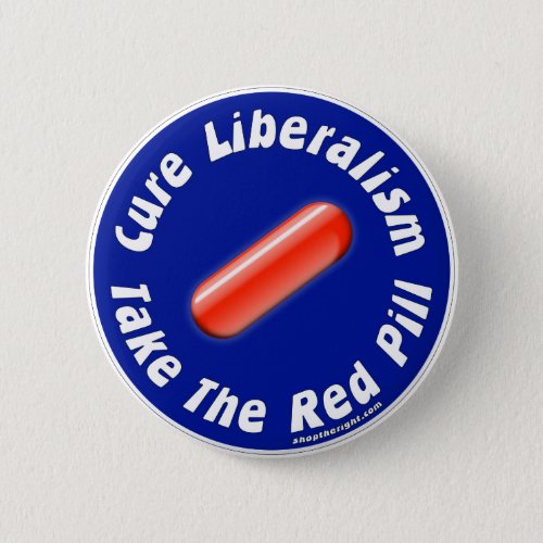 Take The Red Pill Button