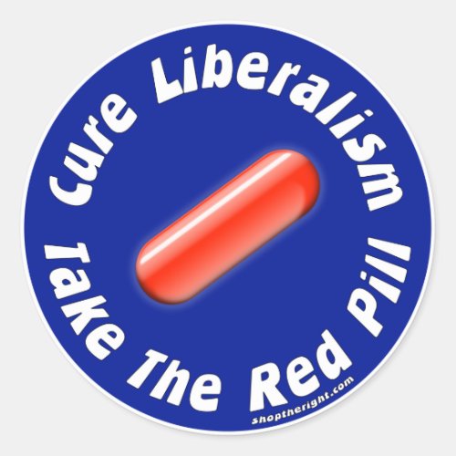 Take The Red Pill Sticker