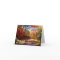 Take the Road Less Traveled customizable card