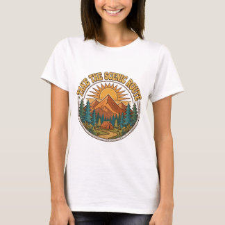 Take The Route Camping T-Shirt