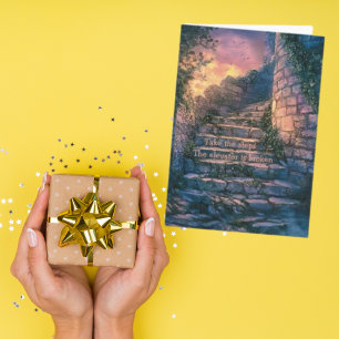 Take the Steps - 12 step recovery  Card
