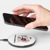 Take The Synaptic Leap Think Neuron Synapse Wireless Charger (Hand)