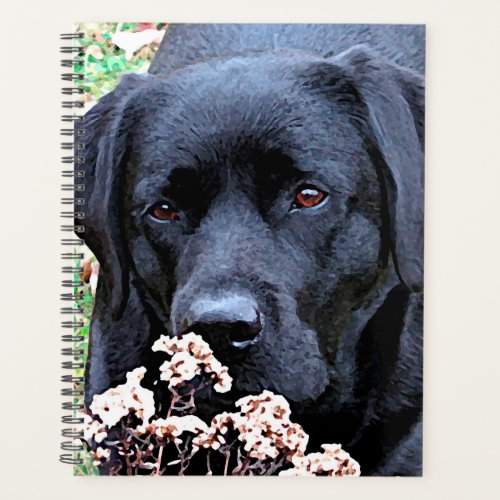 Take Time _ Black Lab _ Black Labrador Planner